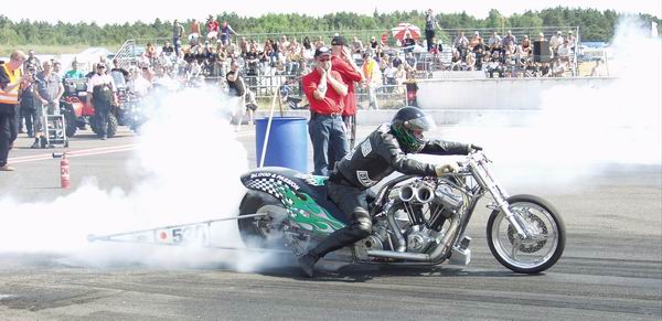 Mike Brüsch, Dragons MC