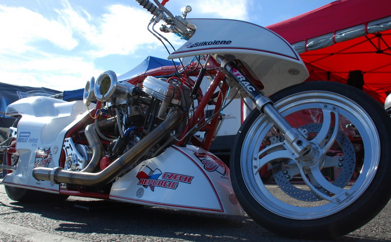 Top fuel twin