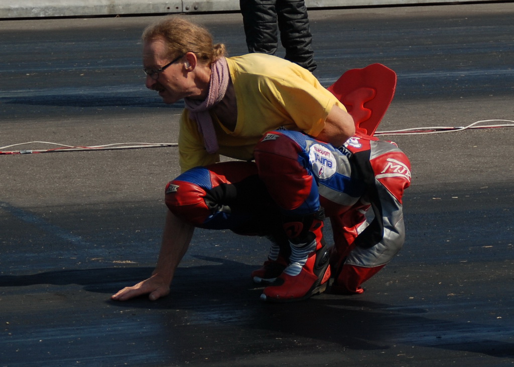 Jolink feels the track