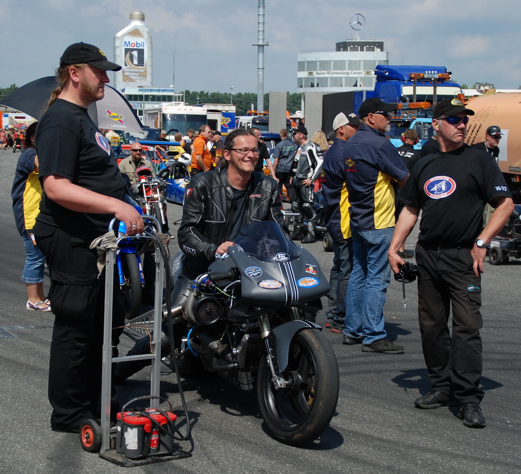 team dragstrip sideburns