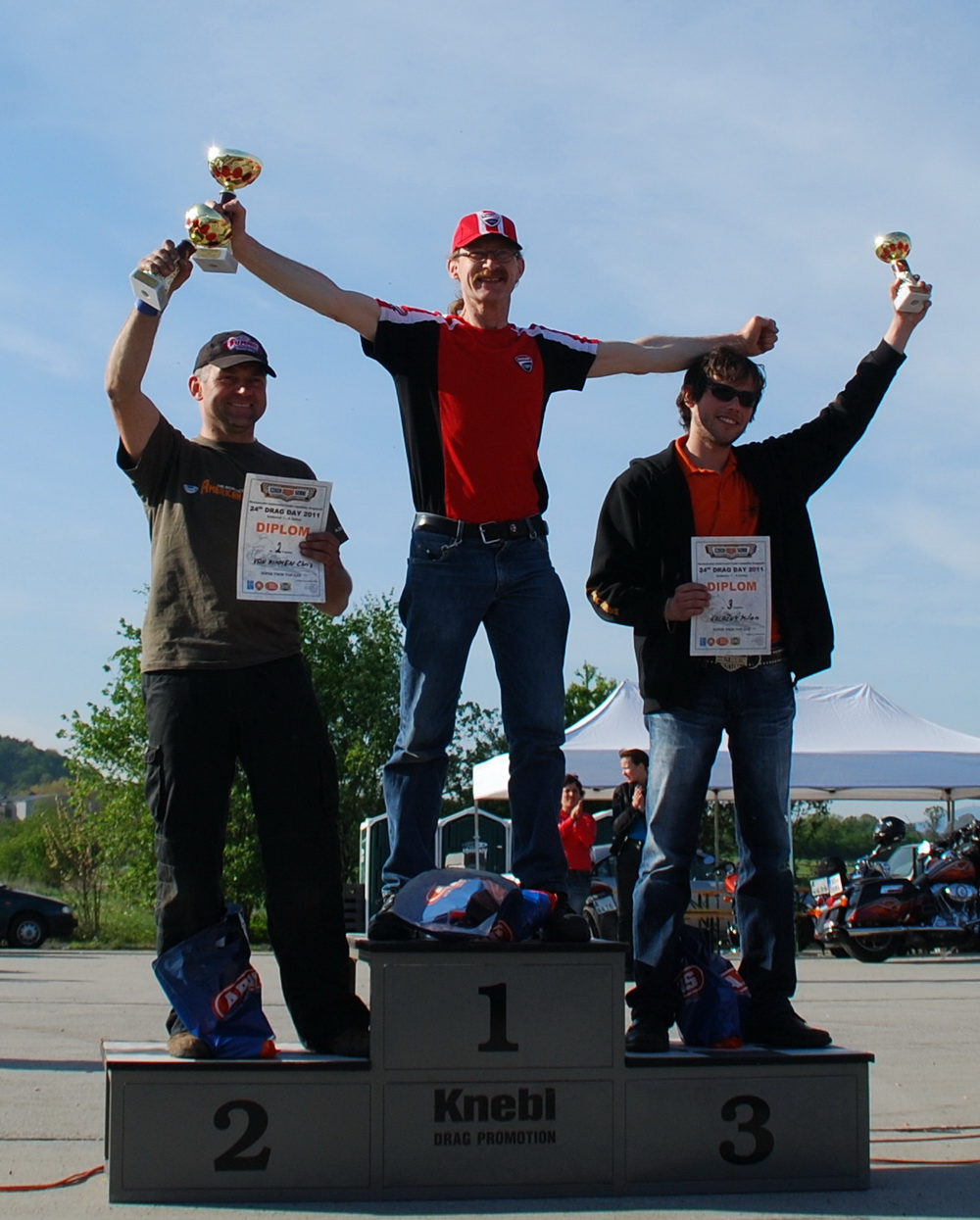 podium